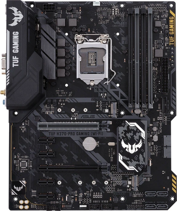 ASUS TUF H370-Pro Gaming [WI-FI] (Intel 1151 v2)