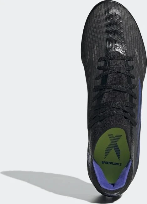 adidas X Speedflow.3 TF core black/sonic ink/solar yellow