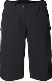 Vaude Moab Shorts IV Fahrradhose kurz black uni (Damen)