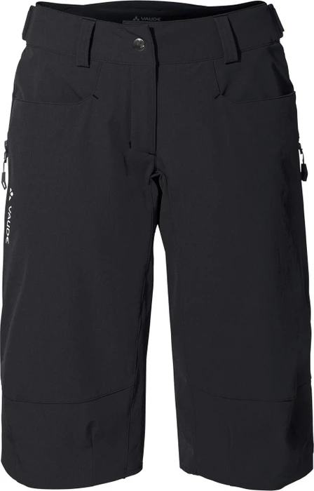 Vaude Moab Shorts IV Fahrradhose kurz black uni (Damen)