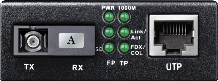 Cudy Gigabit Medienkonverter, 1x RJ-45, 1x SC-Simplex SM 40km