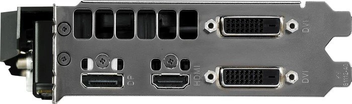 ASUS ROG Strix Radeon RX 470 OC, ROG-STRIX-RX470-O4G-GAMING, 4GB GDDR5, 2x DVI, HDMI, DP