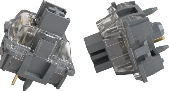 Akko V3 Pro Silver 5-Pin Linear Switch Set, 45er-Pack