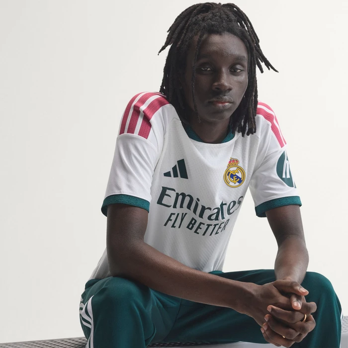 adidas Real Madrid Authentic 2026/2027 Heimtrikot kurzarm (Herren)