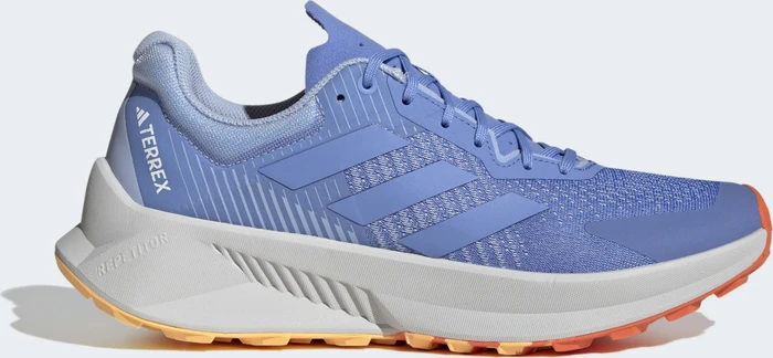 adidas Terrex Soulstride Flow blue dawn/blue fusion/impact orange (Herren)