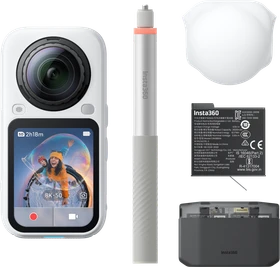 Insta360 X6 Essentials Bundle Arctic White