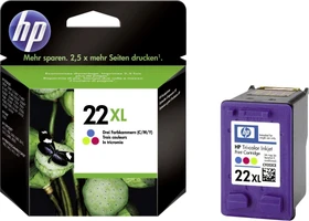 HP Druckkopf mit Tinte 22 XL dreifarbig