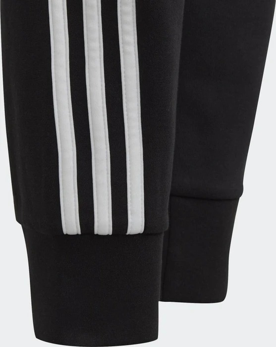 adidas Future Icons 3-Streifen Cotton Trainingshose lang schwarz/weiß (Junior)