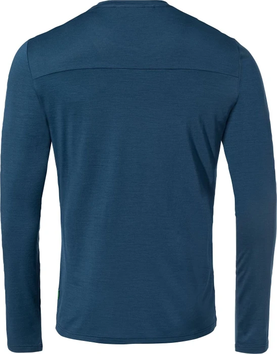Vaude Monviso Merino Funktionsshirt langarm dark sea (Herren)