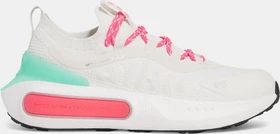 Under Armour Phantom 4 white quartz/comet green/super pink (Damen)
