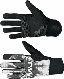 Northwave Fast Gel Reflex Fahrradhandschuhe grau