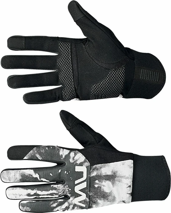 Northwave Fast Gel Reflex Fahrradhandschuhe grau