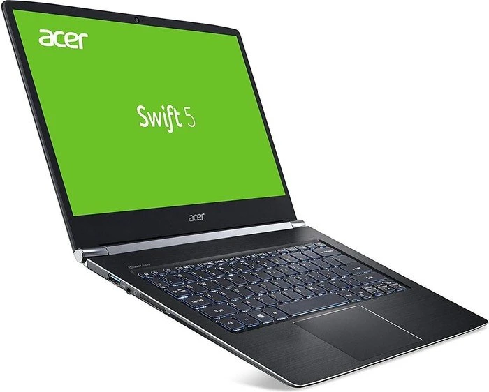 Acer Swift 5 SF514-51-56BX, schwarz, Core i5-7200U, 8GB RAM, 512GB SSD, DE