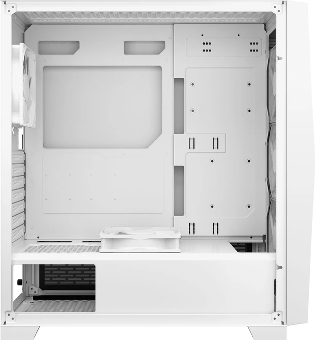 Antec Dark League Dark Fleet DF800 Flux White, weiß, Glasfenster
