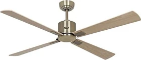 CasaFan Eco Neo III 132 MA-AH/BU Deckenventilator ahorn/messing