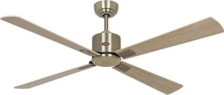 CasaFan Eco Neo III 132 MA-AH/BU Deckenventilator ahorn/messing