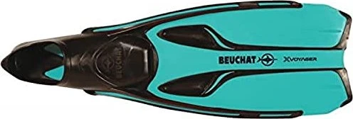 Beuchat X-Voyager Flossen atoll blue