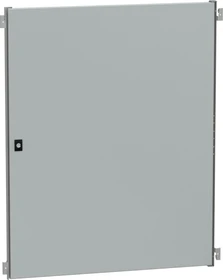 Schneider Electric Innentür für Gehäuse PanelSeT WM H1000xB800, Stahl, RAL7035, Tiefeneinstellung