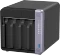 QNAP Turbo Station TS-432X-4G 88TB, 4GB RAM, 1x SFP+ 10Gb/s, 2x RJ-45 2.5GBase-T Vorschaubild