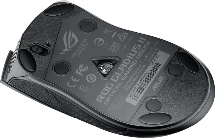 ASUS ROG Gladius II, USB