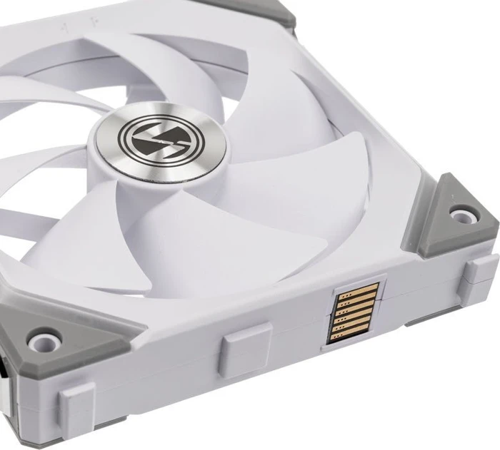 Lian Li Galahad AIO Uni Fan SL Edition 240 White, weiß