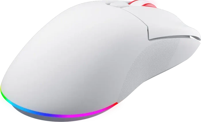 Hator Pulsar 4 Wireless Gaming Mouse weiß, USB/Bluetooth