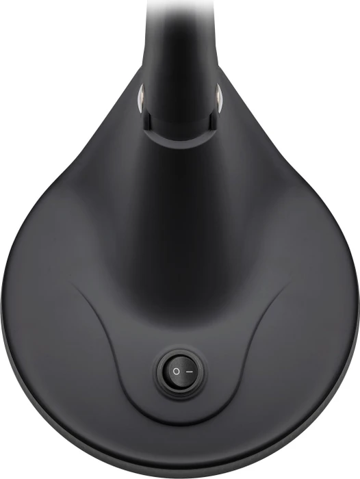 Wentronic Goobay LED-Stand-Lupenleuchte, 6W, 1.75x, 3 Dioptrien schwarz
