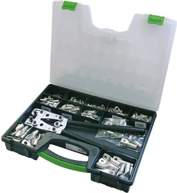 Haupa 290382 Crimpzange inkl. Koffer