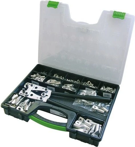 Haupa 290382 Crimpzange inkl. Koffer