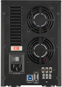 Sharkoon 5-Bay RAID Box, USB-B 3.0/eSATA
