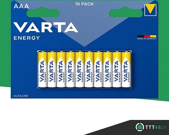Varta Energy Micro AAA, 10er-Pack
