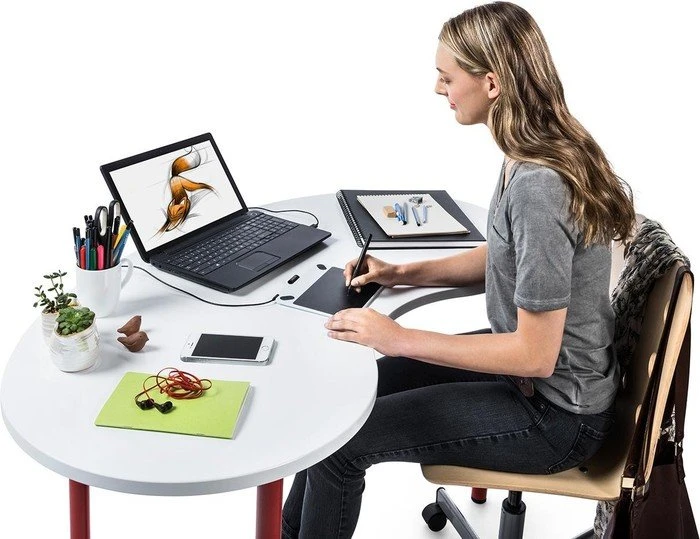 Wacom Intuos Draw S, blau