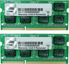 G.Skill SL Series SO-DIMM 8GB Kit, DDR3L-1600, CL11-11-11-28