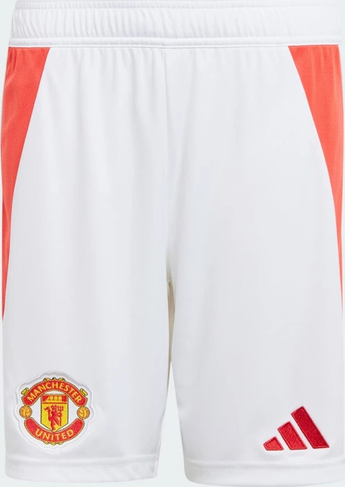 adidas Manchester United 2024/2025 Heimshorts white (Junior)