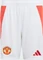 adidas Manchester United 2024/2025 Heimshorts white (Junior) Vorschaubild