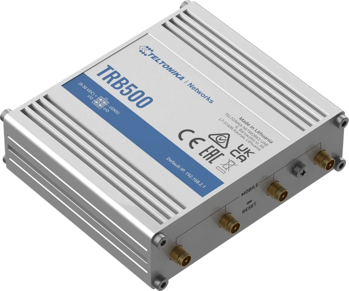 Teltonika TRB500 Industrial Gateway, Industrial, 5G