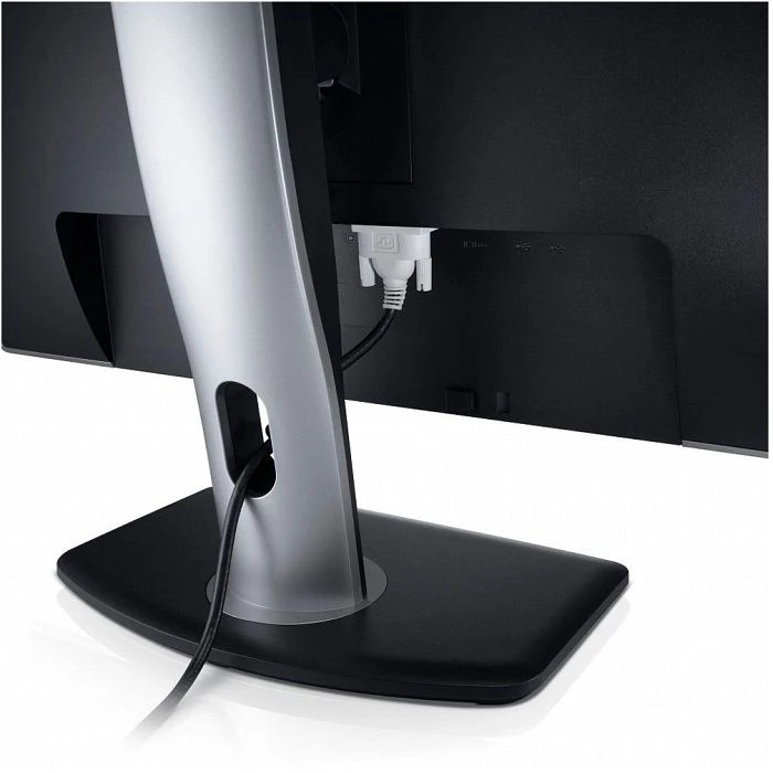 Dell UltraSharp U2412M, schwarz, 24"