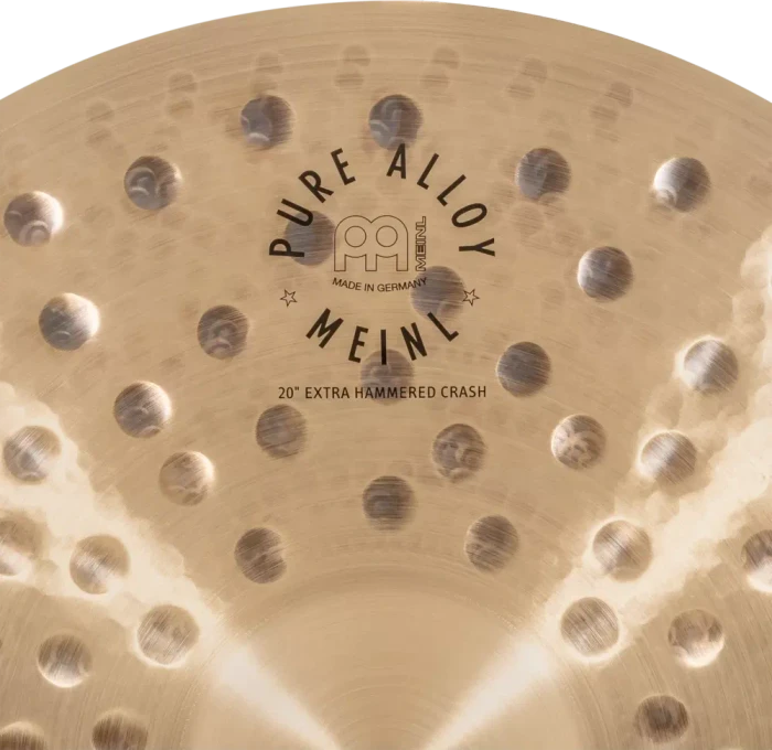 Meinl Pure Alloy Extra Hammered Crash 20"