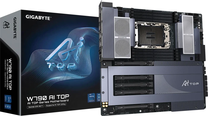 GIGABYTE W790 AI TOP (Intel 4677)