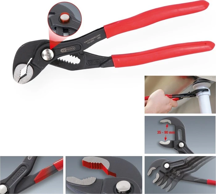KS Tools Wasserpumpenzange, 24cm