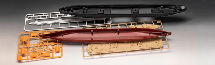 Revell R.M.S. Titanic Click-System