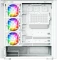 Modecom Volcano AQ500 ARGB White, Glasfenster Vorschaubild