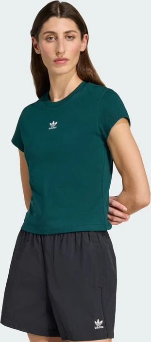 adidas Essentials Slim T-Shirt kurzarm (Damen)