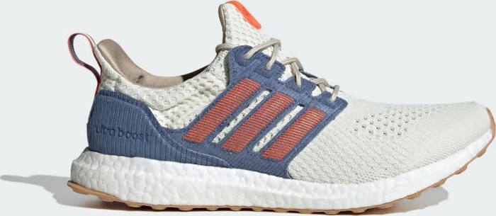 adidas Ultraboost 1.0 off white/semi impact orange/crew blue