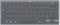Hama Travel 400 Mini-Tastatur, dunkelgrau/schwarz, Bluetooth, DE Vorschaubild
