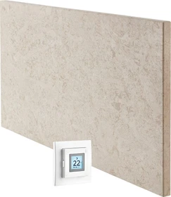 Dimplex MH 9 PAM 850W Naturstein Infrarotheizung Sand Set mit DTB-2R