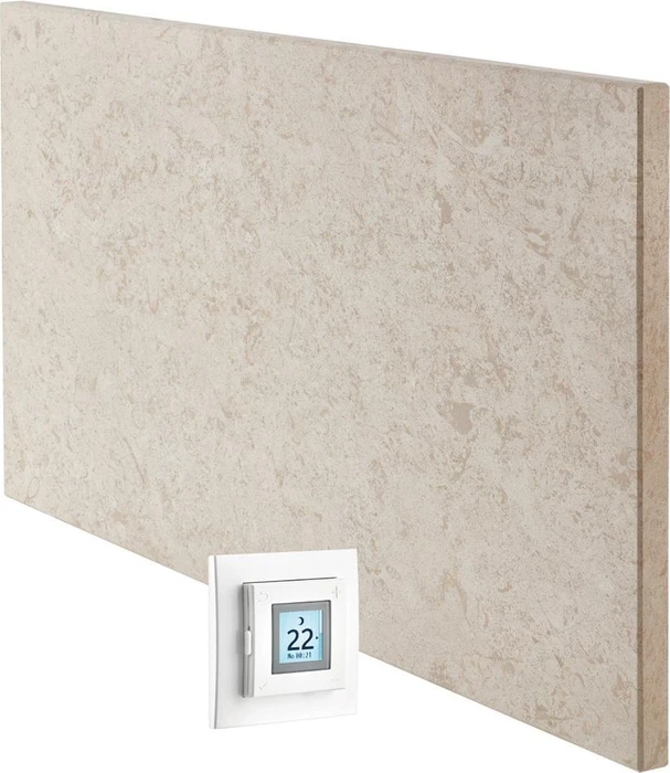 Dimplex MH 9 PAM 850W Naturstein Infrarotheizung Sand Set mit DTB-2R