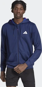 adidas Train Essentials Seasonal Trainingsjacke dark blue/white (Herren)