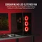 Corsair ML Series ML140 LED Elite Red, schwarz, 140mm Vorschaubild