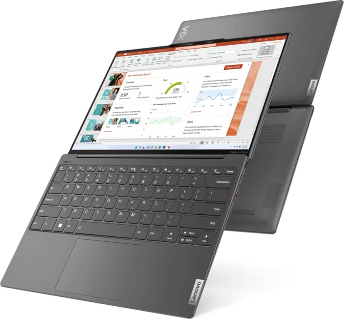 Lenovo Yoga Slim 7 Carbon 13IRP8, Storm Grey, Core i5-1340P, 16GB RAM, 512GB SSD, DE